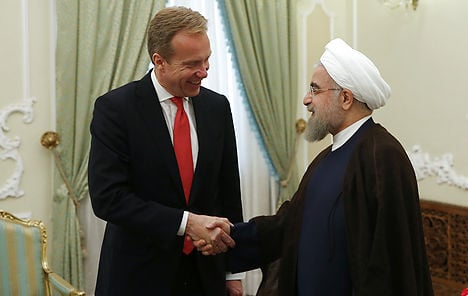 Norway opens $1-billion credit line for Iran