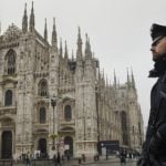 Milan Duomo ups security after tourist spends the night