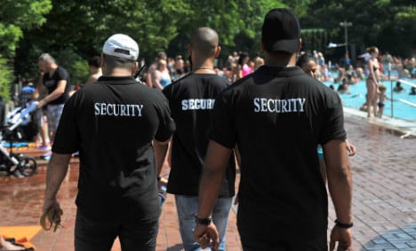 Private security sector booms on terrorism fears