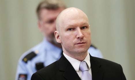 Appeal over Breivik's treatment due in January