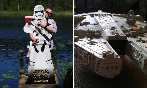 Can you solve this Swede's strange Star Wars mystery?