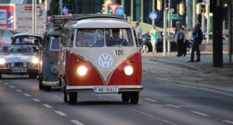 A weekend of classic cars in Vienna