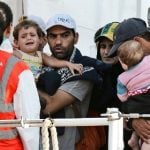 Syrian baby and five-year-old dead in migrant boat tragedy