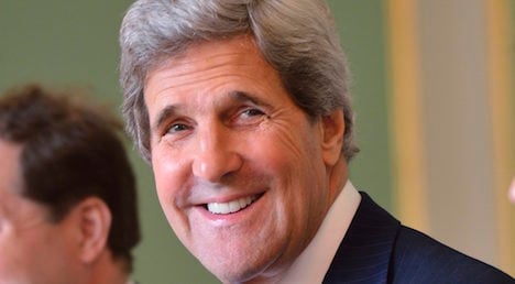 John Kerry's private visit to Stockholm causes stir