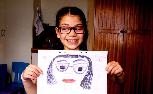 Brilliant 10-year-old Reem: 'I want to be a businesswoman but I don’t care about money'