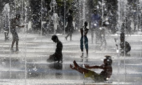 Almost half of France now on heatwave alert