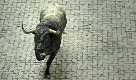 Seven-year-old girl gored by bull during Spanish fiesta