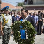 Greek PM vows to make Germany pay war reparations