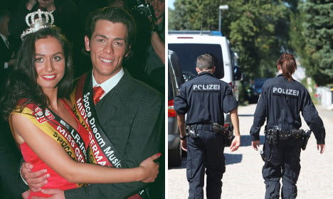 Germany-denying beauty king fights cops with guns, teeth