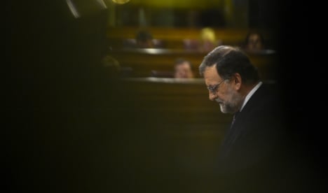 Spain’s Rajoy faces doomed parliament vote to form govt