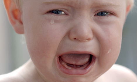 Why German babies cry differently to Chinese ones