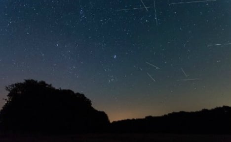 Top tips for watching the meteor shower in Germany