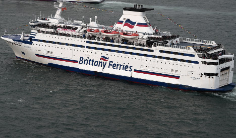 Armed French sea marshals deployed on UK ferries
