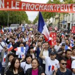 Chinese march in Paris to demand better security