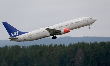 SAS sets all-time July passenger record