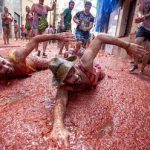 Spain’s crazy fiestas boom after tomato fight’s success