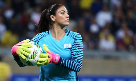 US keeper kicked off team for calling Swedes cowards