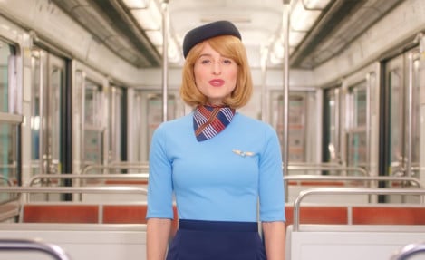 Paris Metro takes on ‘air hostesses’ to promote safety