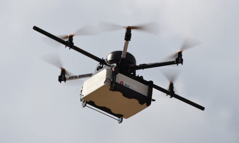 Pizza-delivery drones could be on their way to France