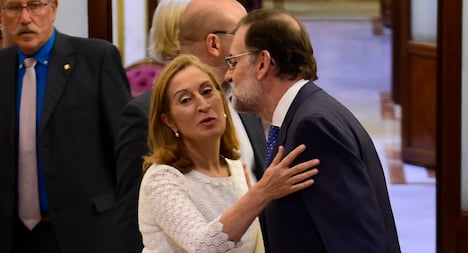 Give Spain a government, Rajoy implores MPs