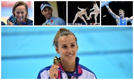 Five Italian athletes going for gold at the Rio Olympics