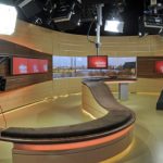 Kurdish protesters occupy public broadcast studio
