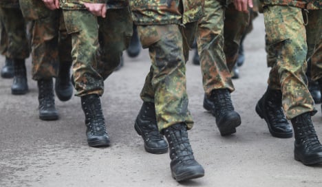 Hundreds seek to leave the German army