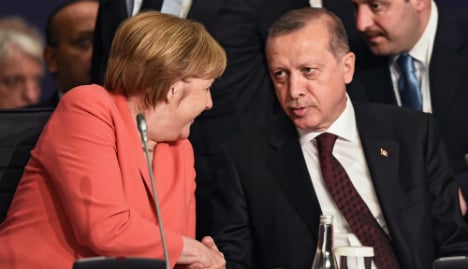 Germany accuses Turkey of supporting terrorism: report