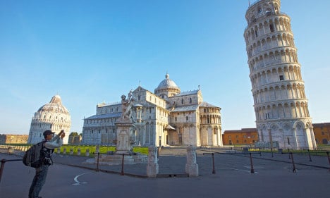 ‘Jihadist’ planned Leaning Tower of Pisa attack: media