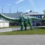 Someone in Norway stole a giant dinosaur leg