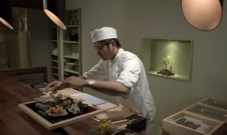 The Filipino who became Norway’s sushi master