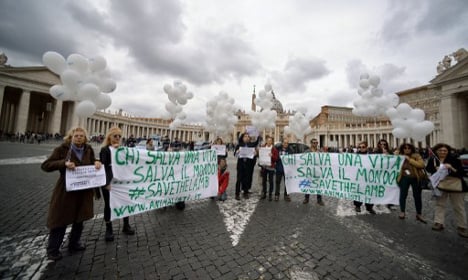 Backlash over Italy's proposal to punish vegan parents