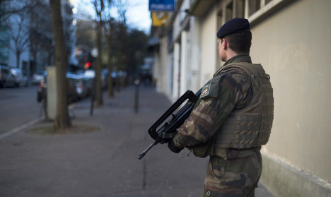Paris region doubles security budget for schools