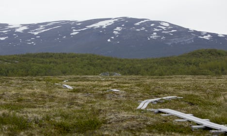 Swedish hikers found after missing for six days