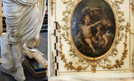 Italian customs seize huge haul of Roman artefacts
