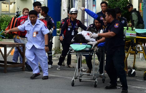 Two Italians injured in Thailand bomb attacks