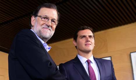 Rajoy agrees anti-corruption measures to end stalemate