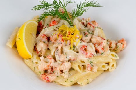 How to make this delicious Swedish crayfish pasta