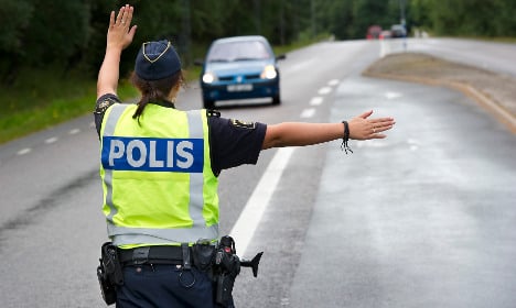 Swede caught drink driving four times in eight months