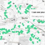 This map of Berlin Wi-Fi names is oddly addictive