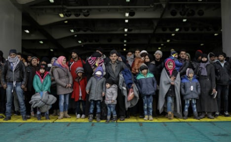 EU nations must not refuse Muslim migrants: Merkel