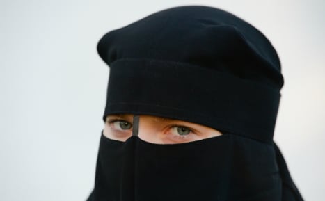 Muslim teen banned from wearing face veil in school