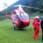Hiker in Austria rescued after sending SOS via America