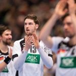 <b>The men's handball team</b> seem to be practically unbeatable, having won the World Championships three times and the European Championships twice. Will they clinch the gold again at the Olympics this year? Photo: DPA