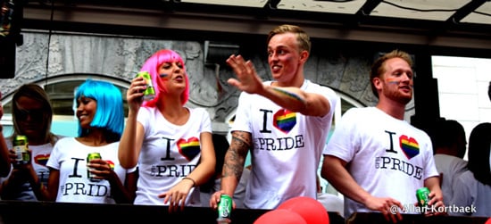 Record crowd shows its Pride in Copenhagen