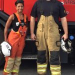Don’t let size fool you! Meet Sweden’s tiniest firefighter