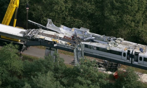 10 years since horror crash on magnet-train's maiden voyage