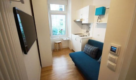 Berlin the new London? 10m2 flat to rent for €750 a month