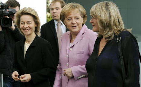 Accusation of sexism within Merkel's party creates uproar