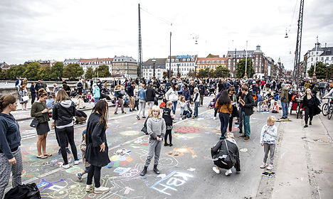 IN PHOTOS: Copenhagen holds car-free day